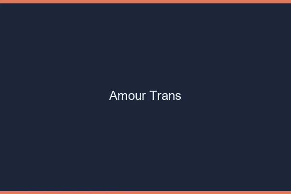 Amour trans