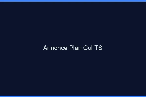 Annonce plan cul TS