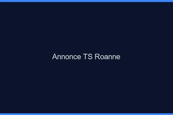 Annonce TS Roanne