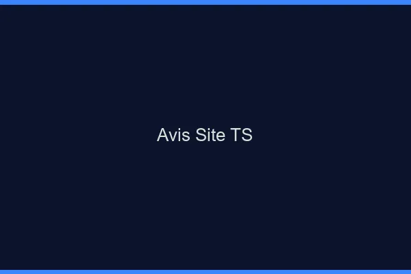 Avis site TS