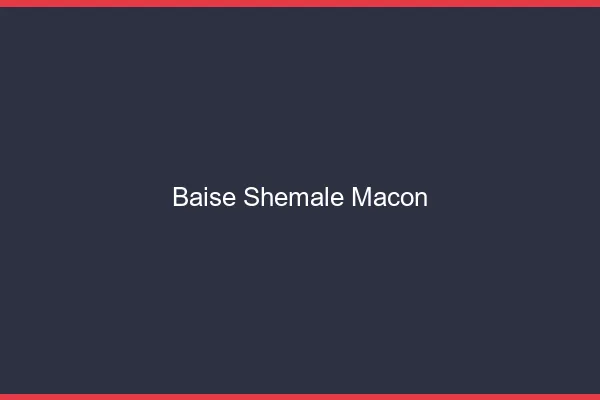 Baise shemale Mâcon
