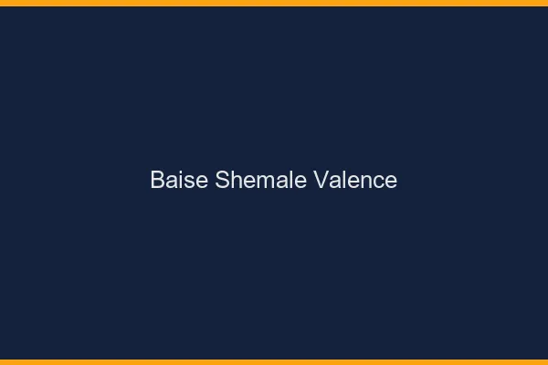 Baise shemale Valence