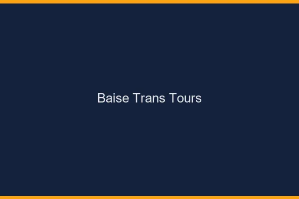 Baise trans Tours