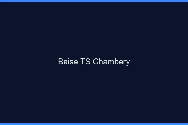 Baise TS Chambéry
