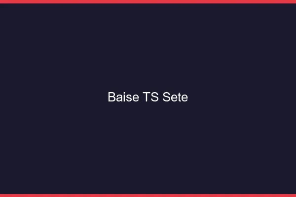 Baise TS Sète