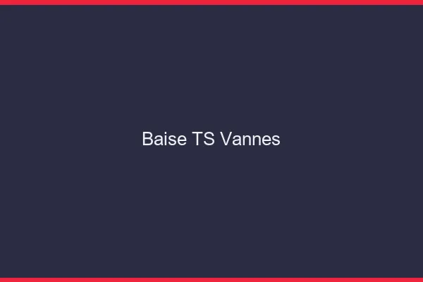 Baise TS Vannes