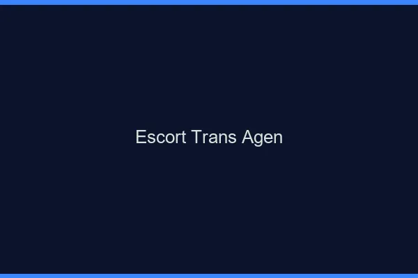 Escort trans Agen