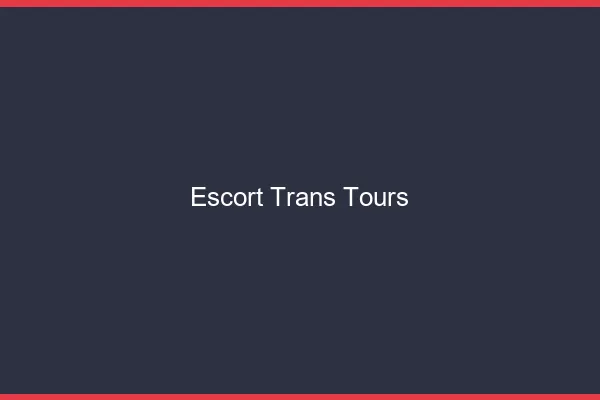 Escort trans Tours
