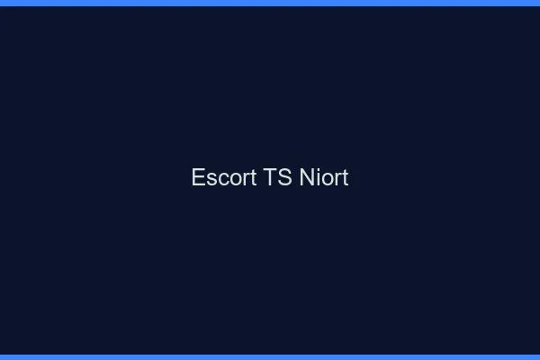 Escort TS Niort