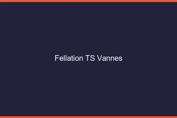 Fellation TS Vannes