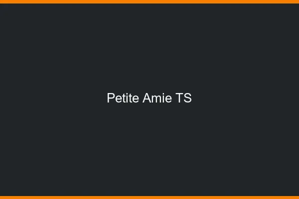 Petite amie TS