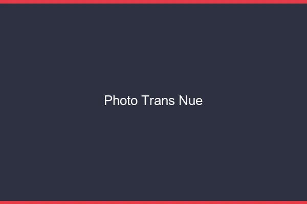 Photo trans nue