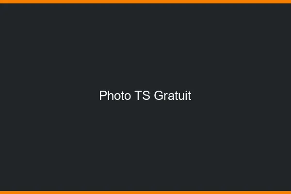 Photo TS gratuit