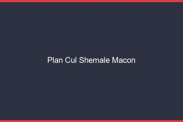 Plan cul shemale Mâcon