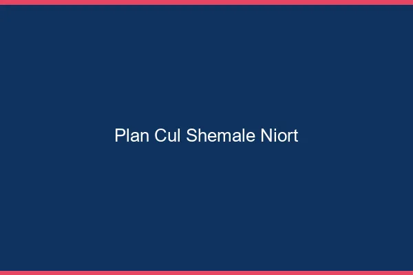Plan cul shemale Niort