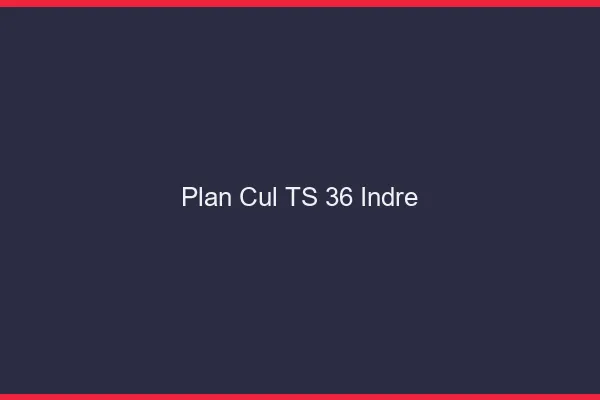 Plan cul TS 36 indre