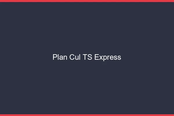 Plan cul TS express