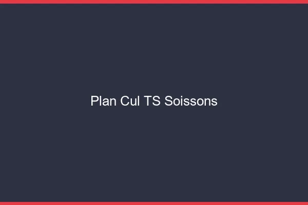 Plan cul TS Soissons