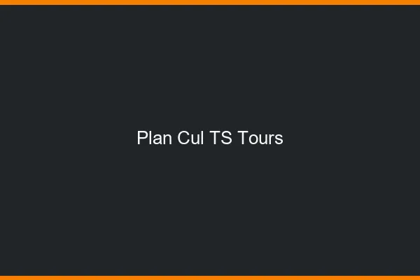 Plan cul TS Tours