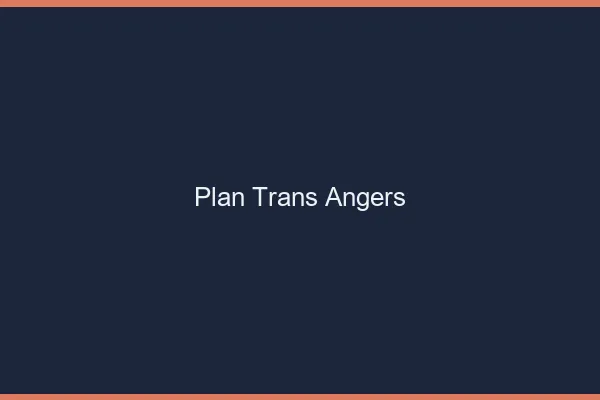 Plan trans Angers