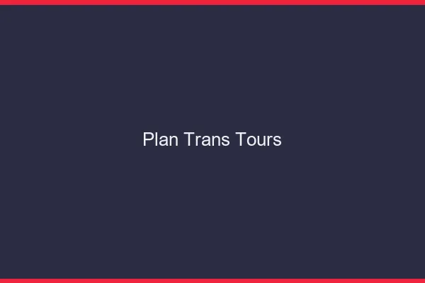 Plan trans Tours
