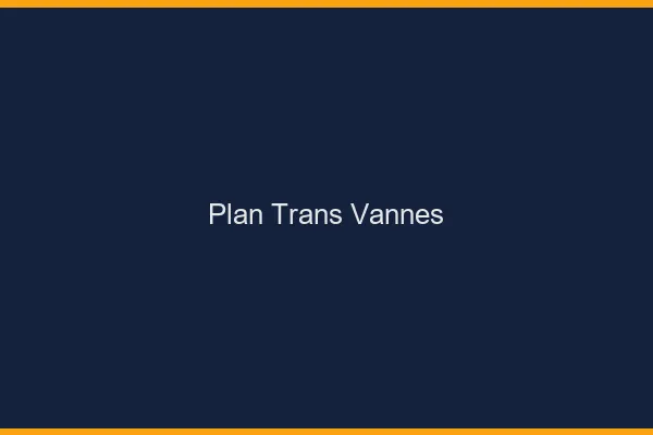 Plan trans Vannes