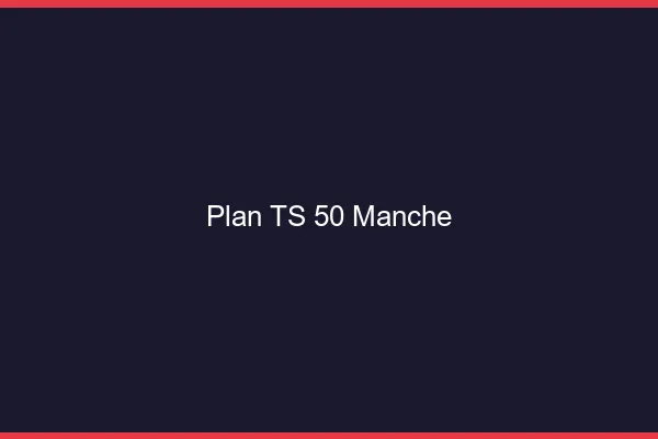Plan TS 50 manche