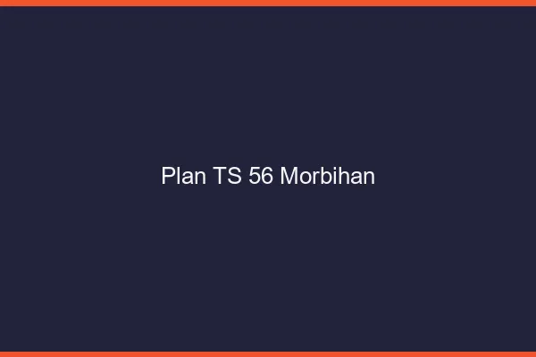 Plan TS 56 morbihan