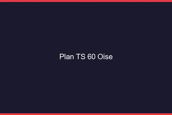 Plan TS 60 oise
