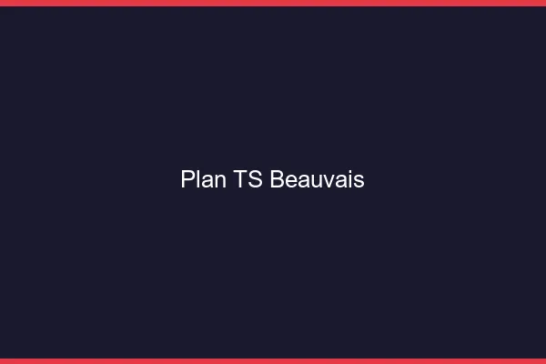 Plan TS Beauvais