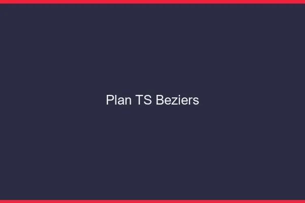 Plan TS Béziers