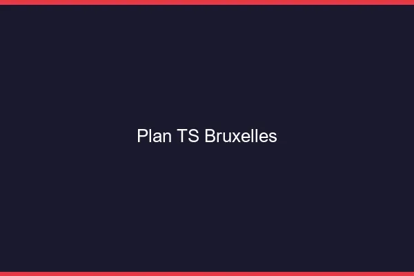 Plan TS Bruxelles