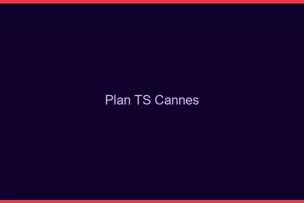 Plan TS Cannes
