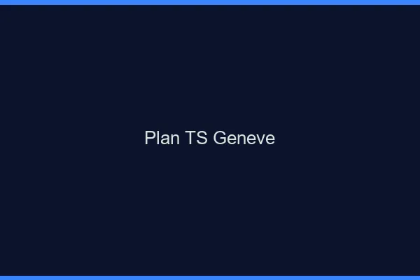 Plan TS Genève