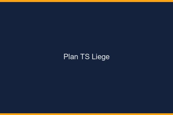 Plan TS Liège