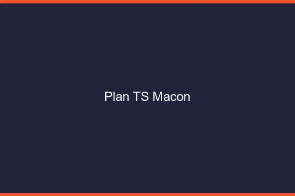 Plan TS Mâcon