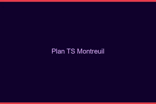 Plan TS Montreuil