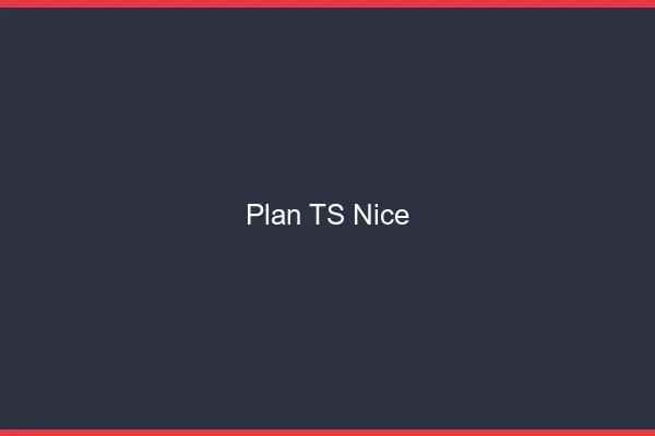 Plan TS Nice