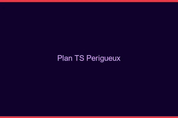 Plan TS Périgueux