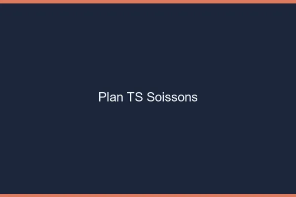 Plan TS Soissons