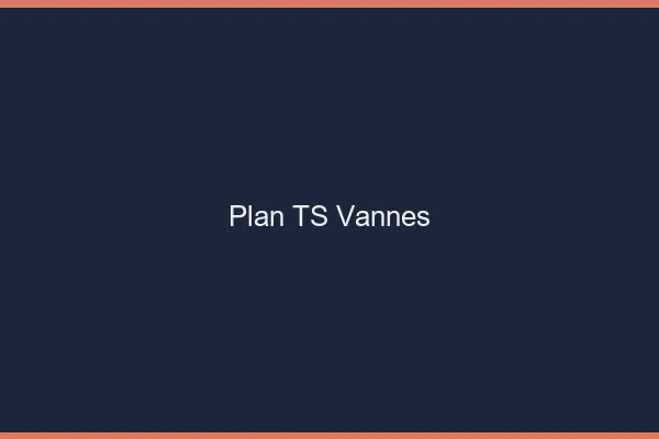 Plan TS Vannes