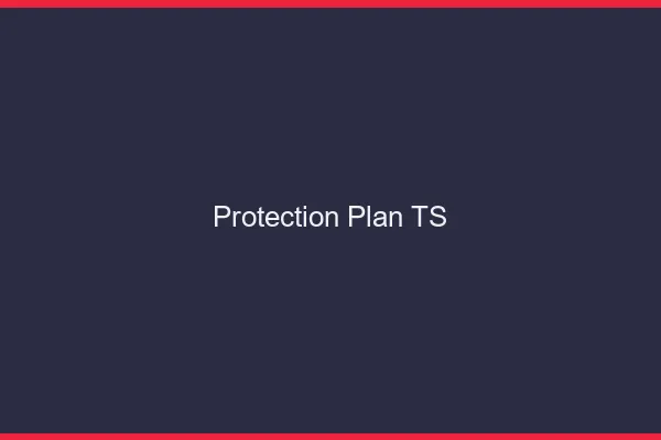 Protection plan TS