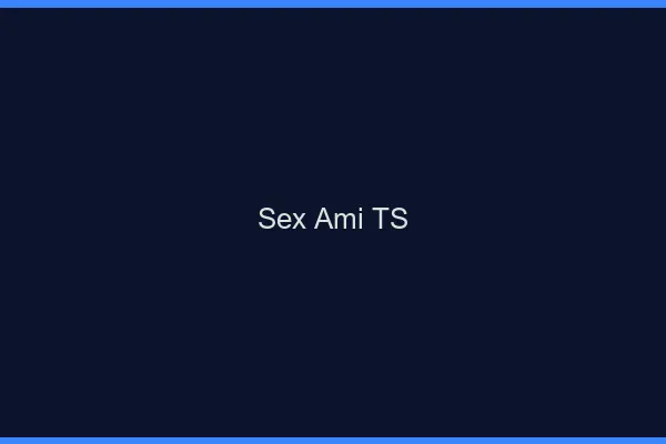 Sex ami TS