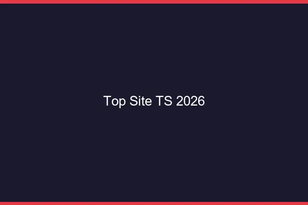 Top site TS 2026