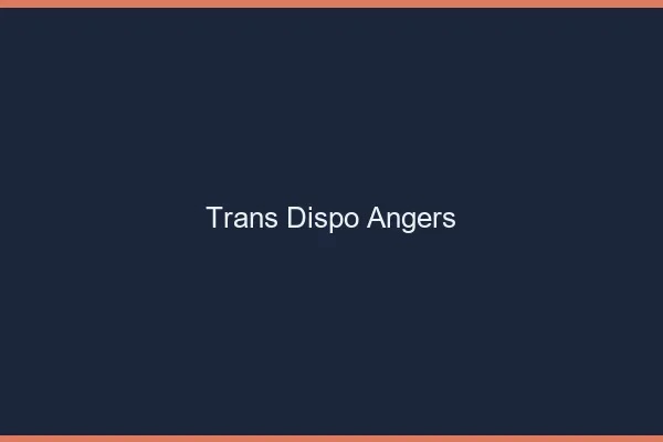 Trans dispo Angers