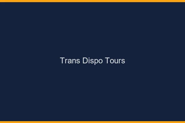 Trans dispo Tours
