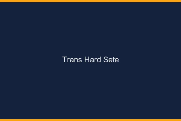 Trans hard Sète