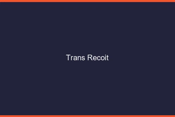 Trans reçoit