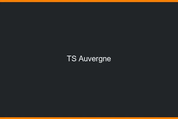 TS Auvergne