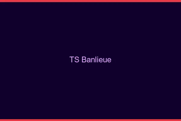 TS banlieue